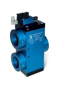 servo operated solenoid valves